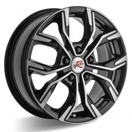 X`trike RST R106 6.5x16 PCD5x112 ET46 Dia57.1 BK/FP